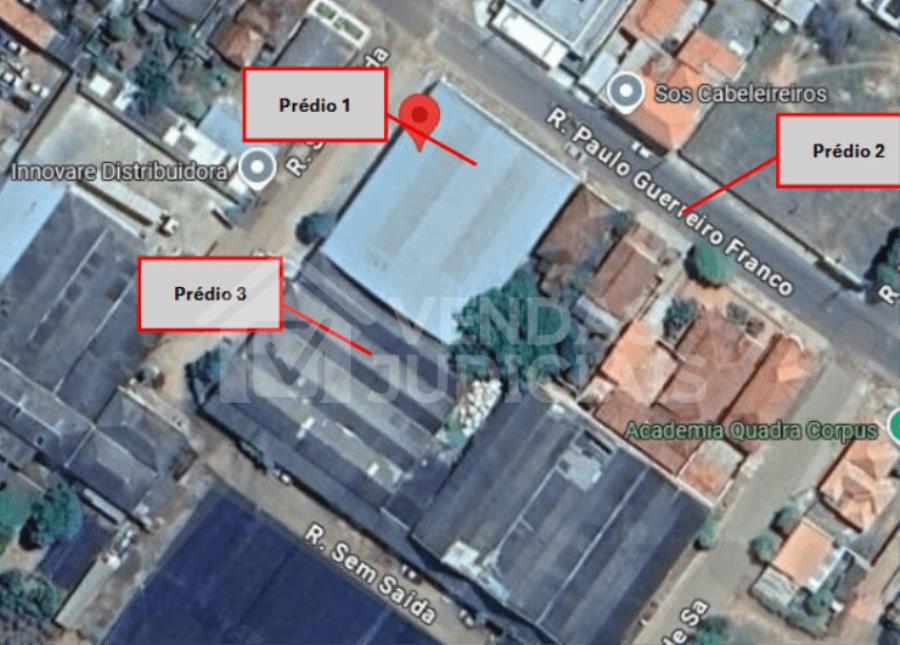 Leila Judicial de Galpao em Marilia Leilão de Galpão com 1.062,37m² de A.C — foto 2