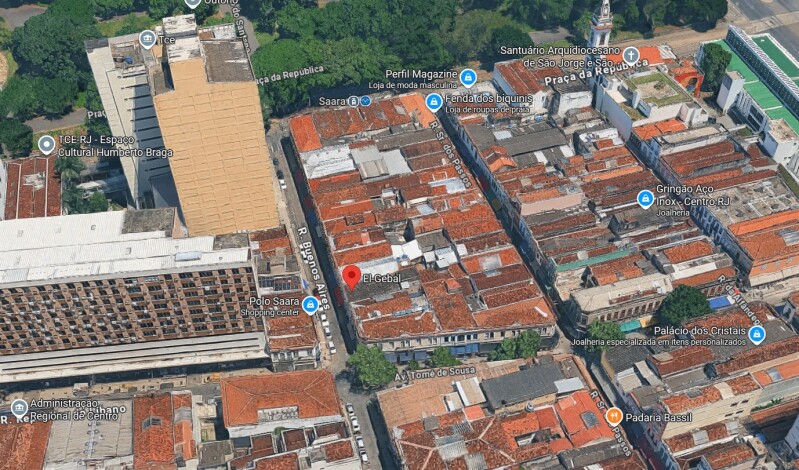 LOTE 001 Prédio Rua Buenos Aires, nº 328 — foto 3