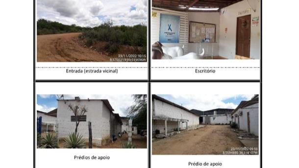 Imóvel Industrial, A.T.: 100.000m², A.C.: 2.390m², Floresta/PE — foto 2