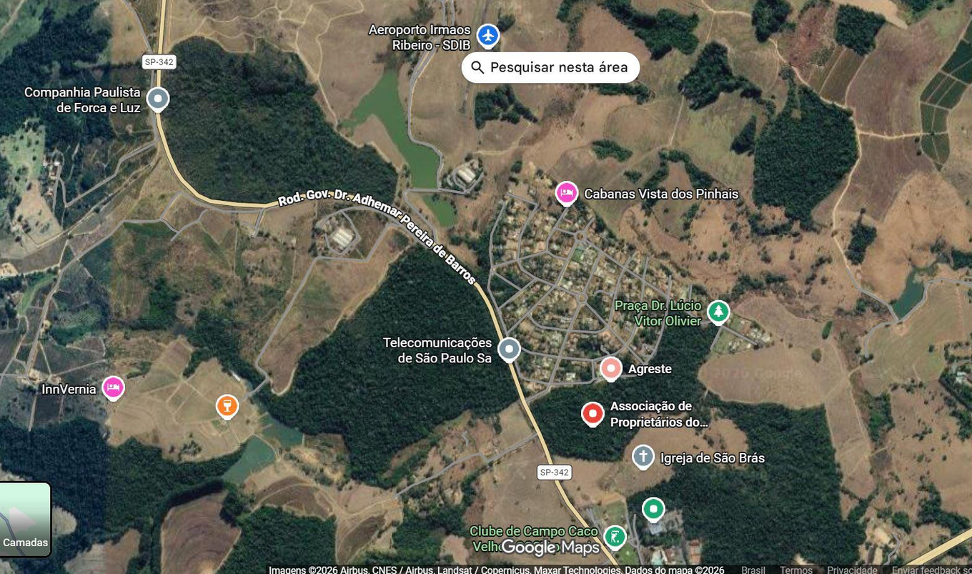 Lote de Terreno de 1.880,00 M² no Loteamento Agreste em Espírito Santo do Pinhal/SP — foto 3