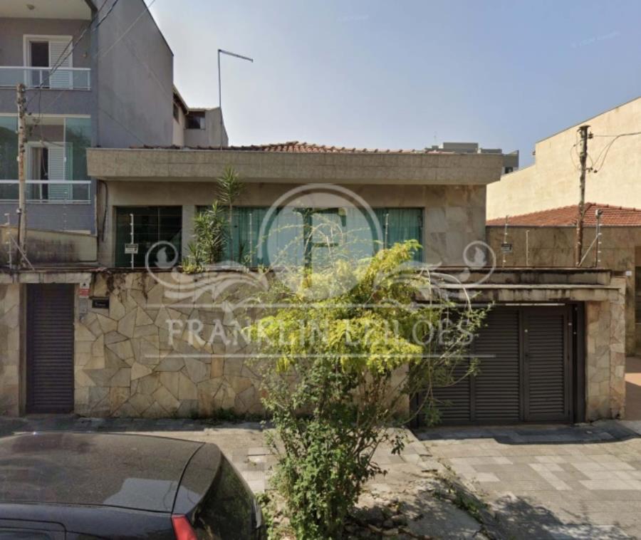 Parte Ideal de 50% dos Direitos Hereditários Sobrado 400,00m² - Santo André