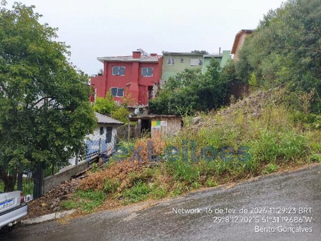 Terreno - Sao Roque - Bento Gonçalves/RS
