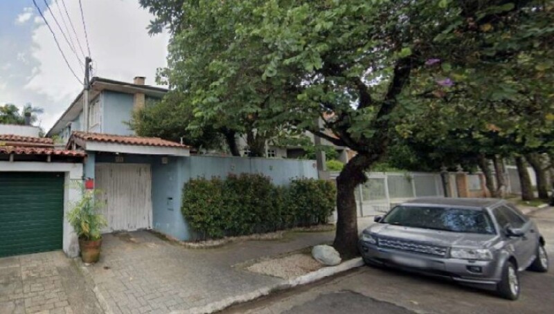 LOTE 001 Imóvel residencial com A.T. 311m², A.C. 290m², churrasqueira, Moema, São Paulo/SP