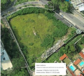 Terreno de 5.375m² - Rua Araguaia - Lote 01 do Pal 48183 - Jacarepaguá - RJ - Terreno Murado e Fechado, Ótima Localização para a Linha Amarela e Estrada de Jacarepaguá