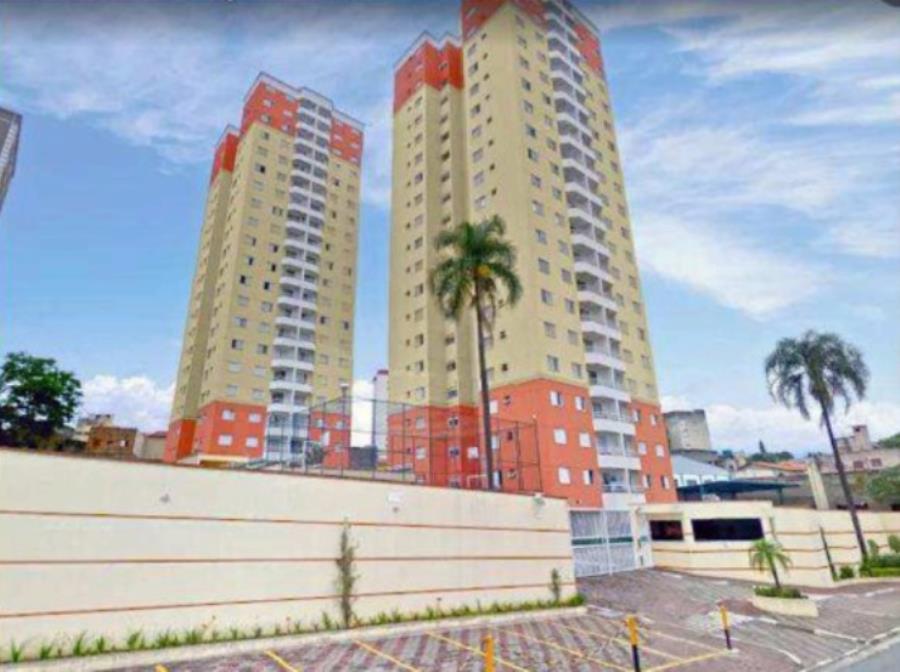 Apto 68,91m² 3 Dorm. Sendo 1 Suíte Sala Estar e Jantar C/ Varanda e 1 Vaga - Centro - Guarulhos — foto 2