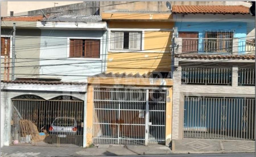 Leilão Judicial de Casa em São Bernardo do Campo Venda Judicial de Casa Residencial com 97m² — foto 2