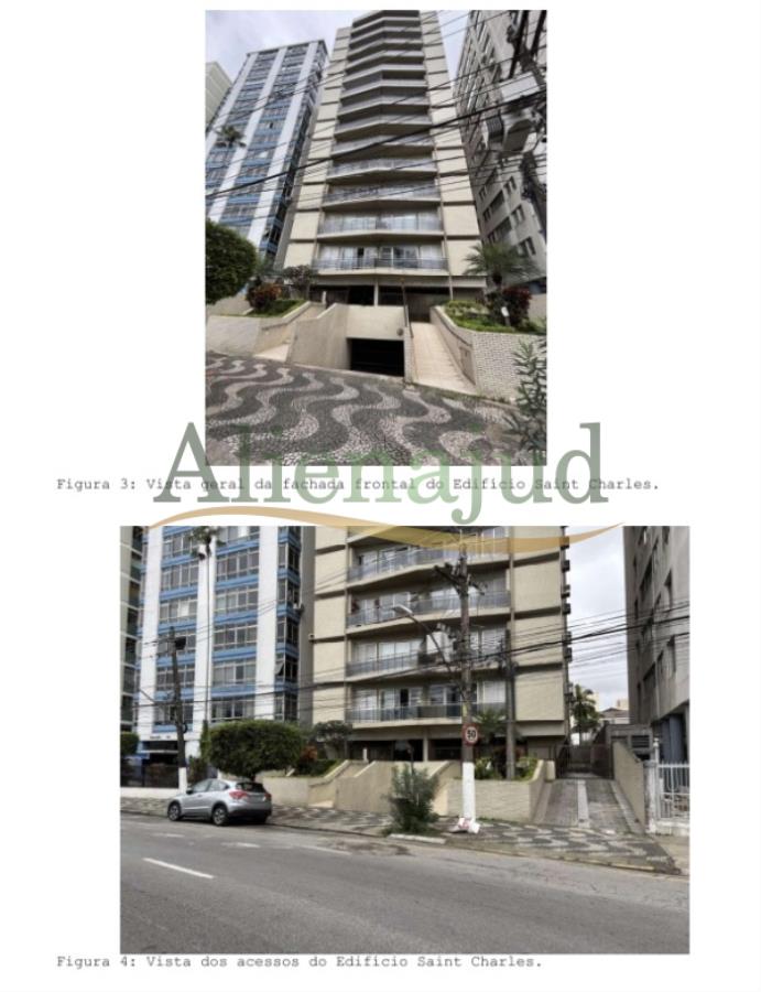 Apto. c/ 95m² no bairro Itararé em São Vicente/SP — foto 2