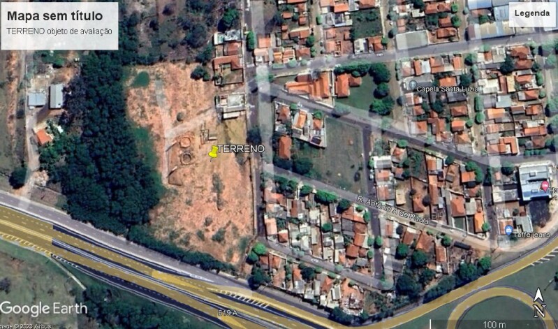 LOTE 001 Chácara com A.T. 7.347m², sem benfeitorias, Vila Luiza, Presidente Venceslau/SP — foto 3