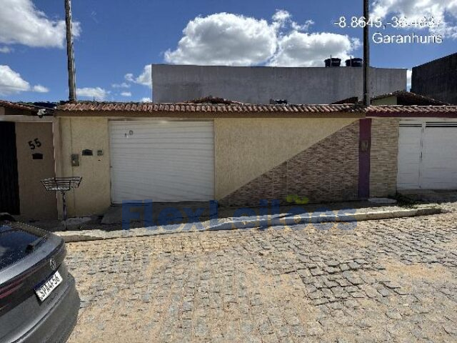 Casa - Dom Irineu Roque Scherer - Garanhuns/PE