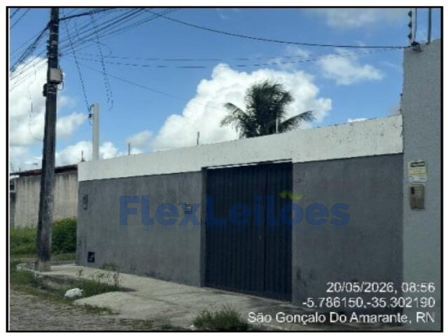 Casa - Santo Antonio do Potengi - Sao Gonçalo do Amarante/RN