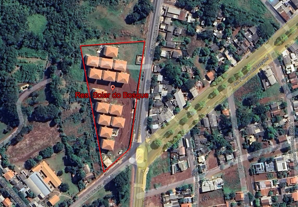 Apartamento n° 101, bloco N, do residencial Solar do Bosque, Rua Ministro Gabriel Passos esquina com a Rua da Floresta, Bairro São José, Guaira/PR — foto 3