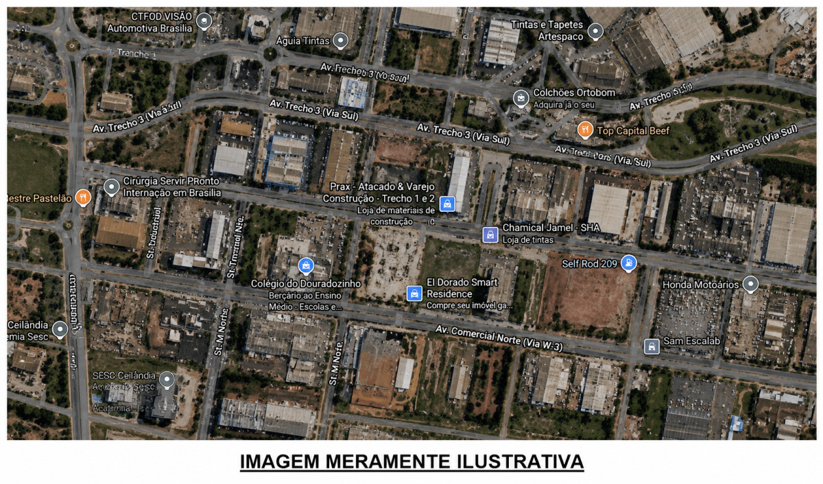 Imovel Lote Nº 190 Localizado no Setor de Armazenagem e Abastecimento (Saan)