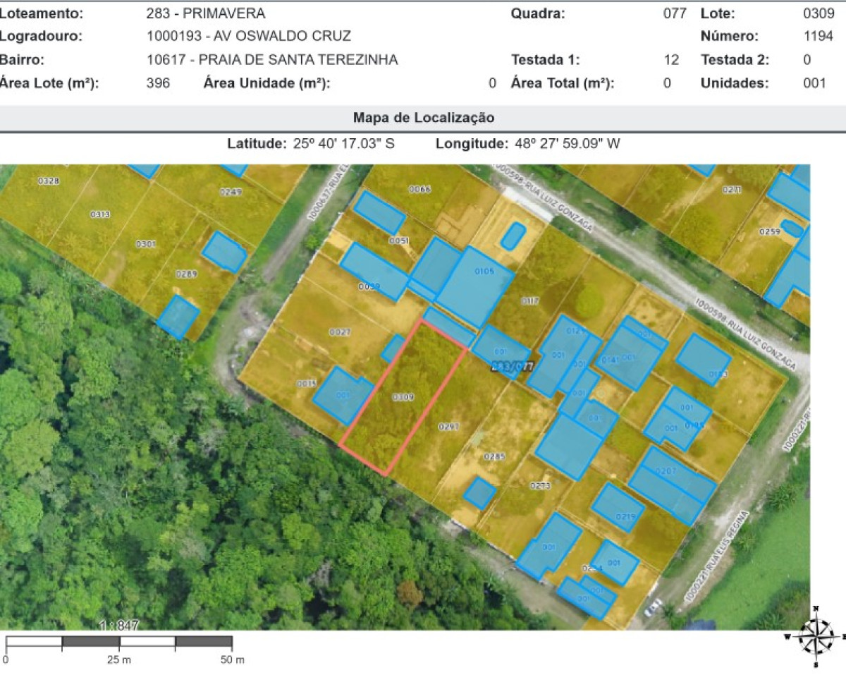 Lote de terreno