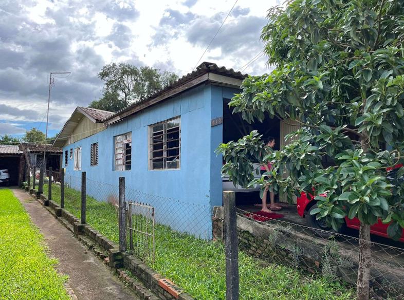 Terreno Com Casa