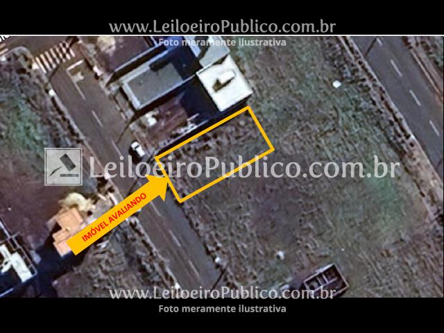 São Miguel do Iguaçu (Pr): Terreno 220,00 M²