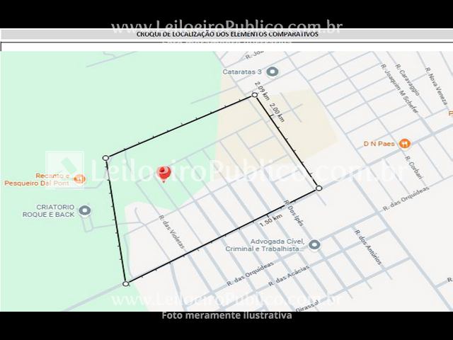 São Miguel do Iguaçu (Pr): Terreno 220,00 M² — foto 4