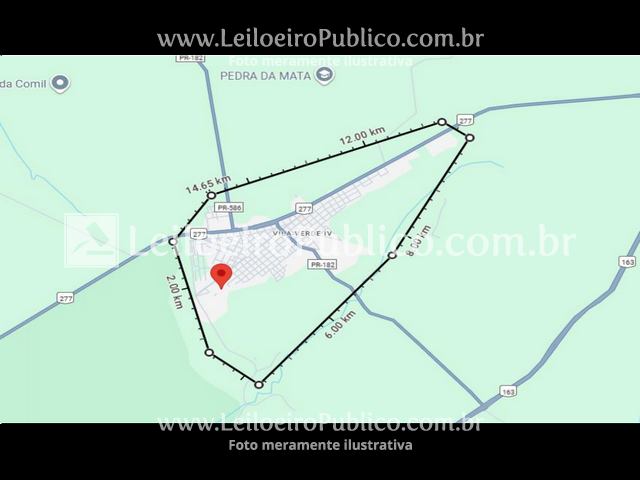 Santa Tereza do Oeste (Pr): Terreno 378,00 M² — foto 5