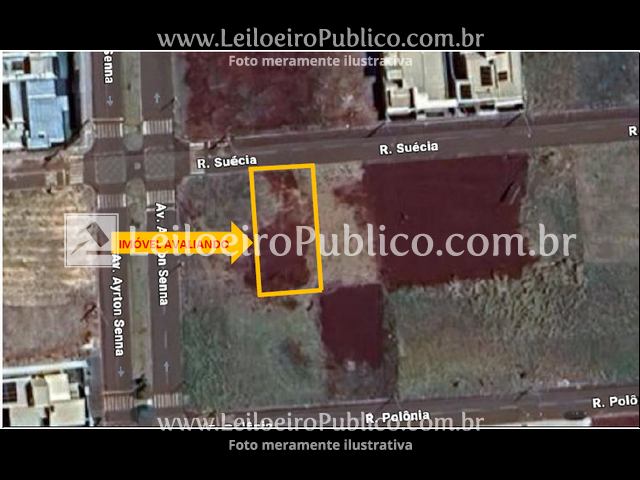 Maracaju (Ms): Terreno 375,00 M²
