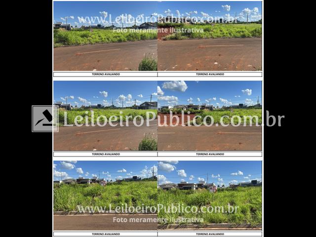 Maracaju (Ms): Terreno 375,00 M² — foto 2