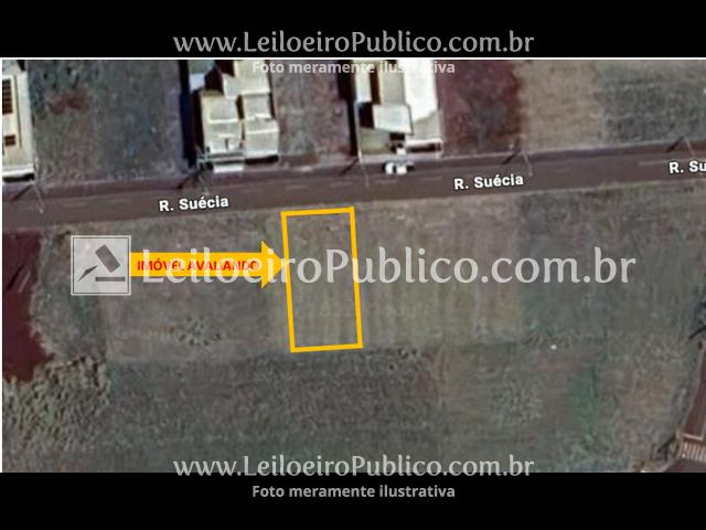 Maracaju (Ms): Terreno 375,00 M²