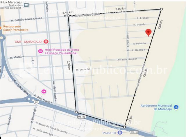 Maracaju (Ms): Terreno 375,00 M² — foto 3
