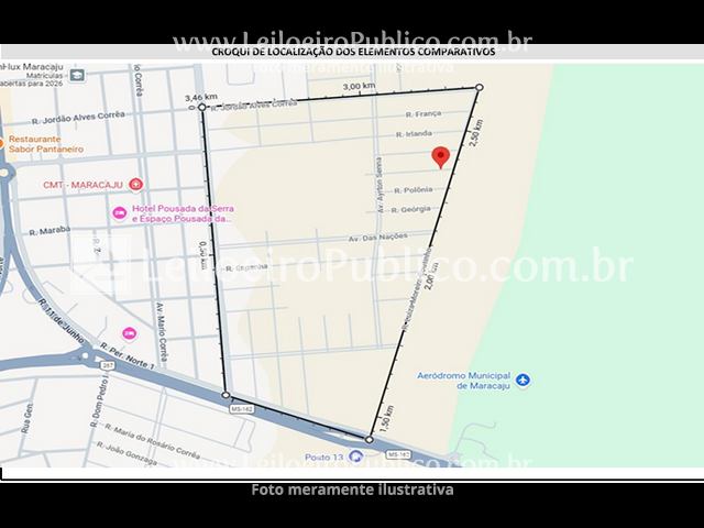 Maracaju (Ms): Terreno 375,00 M² — foto 3