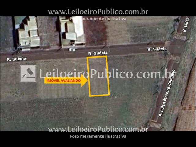 Maracaju (Ms): Terreno 375,00 M²