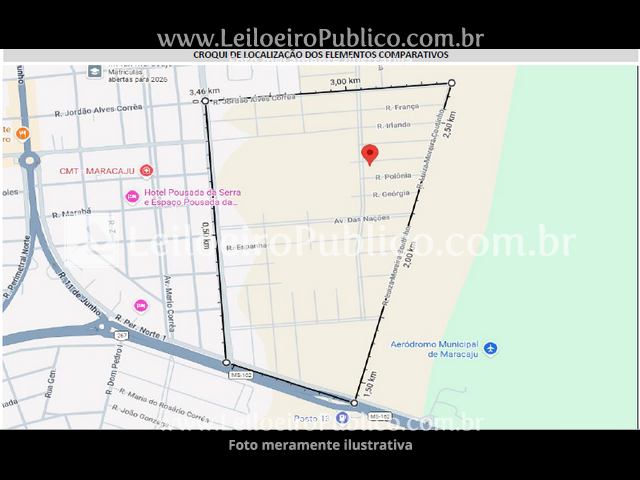 Maracaju (Ms): Terreno 375,00 M² — foto 3