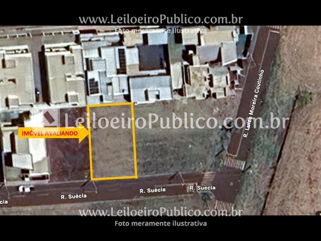 Maracaju (Ms): Terreno 375,00 M²