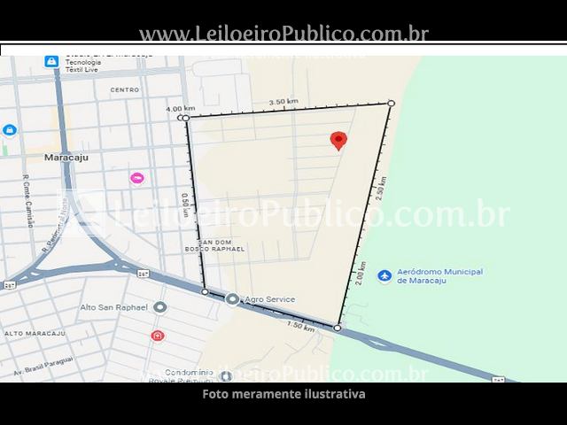 Maracaju (Ms): Terreno 375,00 M² — foto 3
