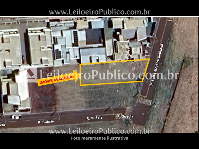 Maracaju (Ms): Terreno 432,25 M²