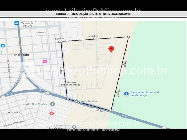 Maracaju (Ms): Terreno 432,25 M² — foto 3