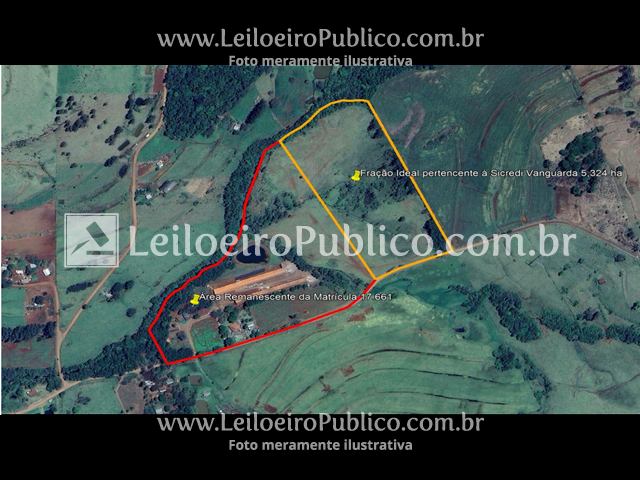 Ramilândia (Pr): Terreno 13,1810 Há