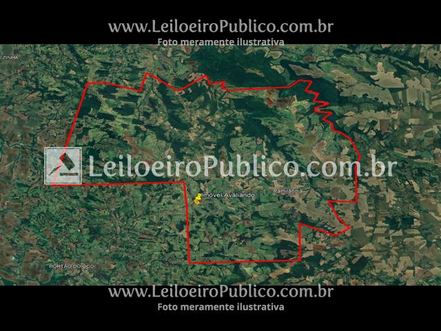 Ramilândia (Pr): Terreno 13,1810 Há — foto 5