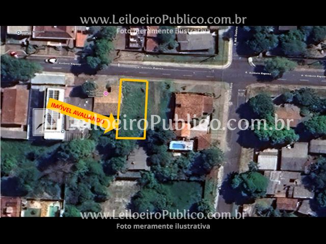 Foz do Iguaçu (Pr): Terreno 360,00 M²