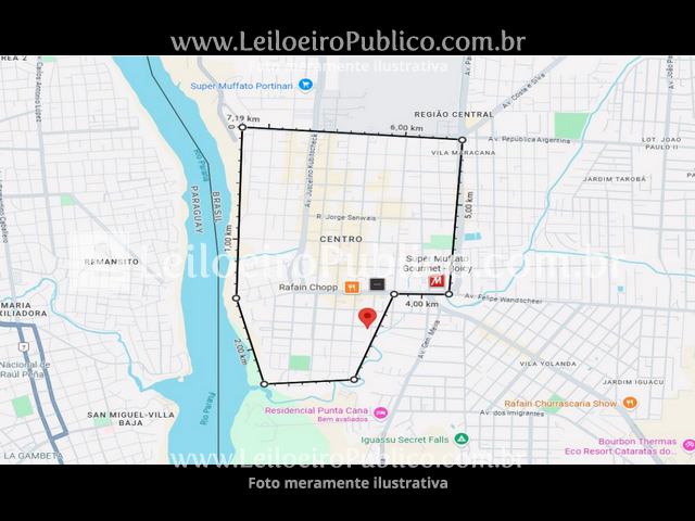 Foz do Iguaçu (Pr): Terreno 360,00 M² — foto 5