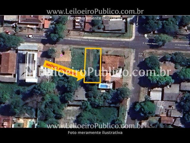 Foz do Iguaçu (Pr): Terreno 360,00 M²