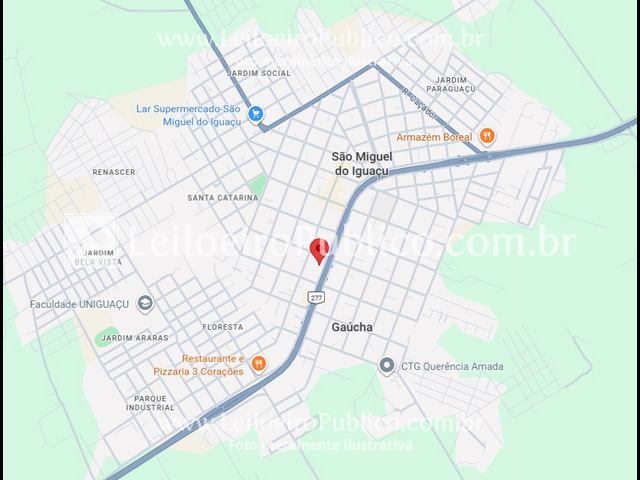 São Miguel do Iguaçu (Pr): Imóvel 900,00 M² — foto 4