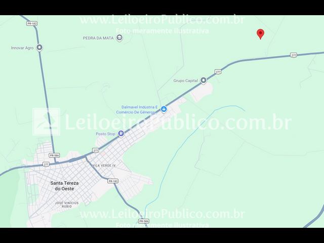 Santa Tereza do Oeste (Pr): Terreno 1.525,00 M² — foto 4