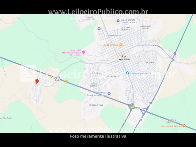 Presidente Venceslau (Sp): Imóvel 4.906,43 M² — foto 4