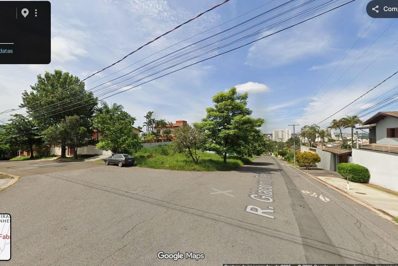 Lote de Terreno de Esquina Contendo 417,95 M² no Bairro Vila Moletta em Valinhos/SP