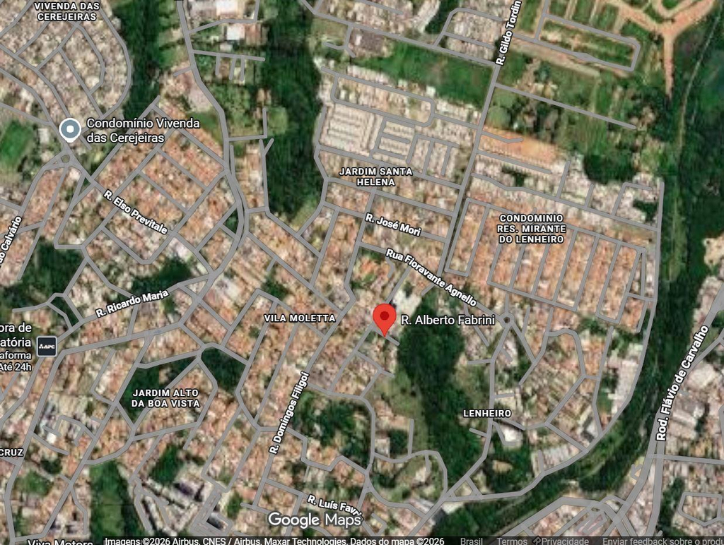 Lote de Terreno de Esquina Contendo 417,95 M² no Bairro Vila Moletta em Valinhos/SP — foto 3