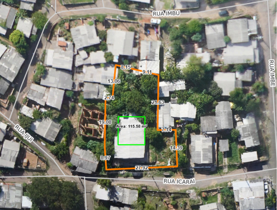Terreno 101,40m2 Lot Bela Vista (montenegro/RS)