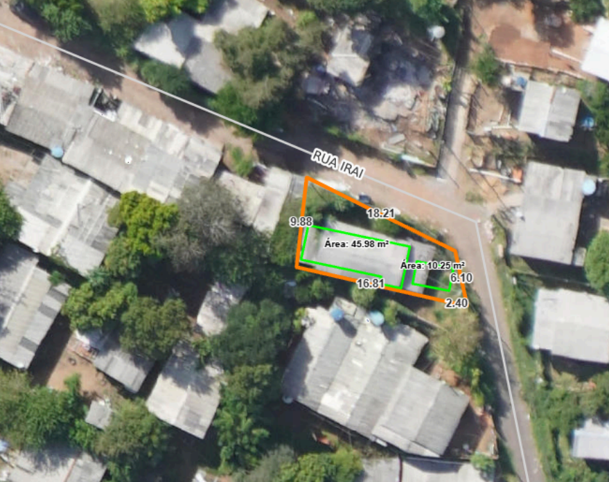 Terreno 144,81 M2 Lot Bela Vista (montenegro/RS)
