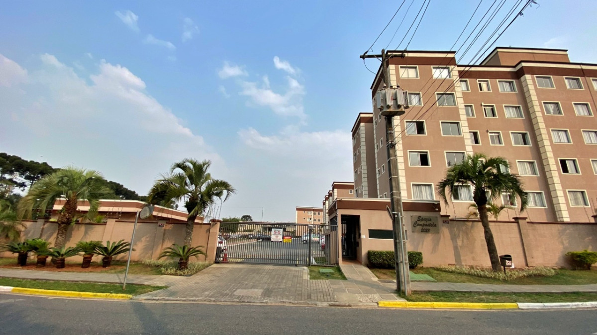 Apartamento com Vaga de Garagem no Condomínio Residencial Spazio Compostela, Hauer