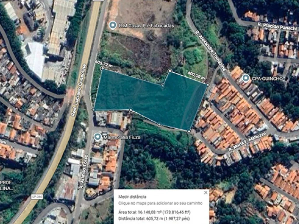 Área para Incorporação Imobiliária 16.144 m² - Bela Vista - Itatiba - SP
