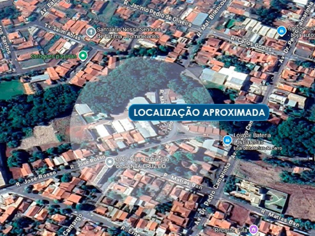 Imóvel Comercial 670 m² (área construída) e 15.581 m² (terreno) - Vila Saul - Santa Cruz do Rio Pardo - SP