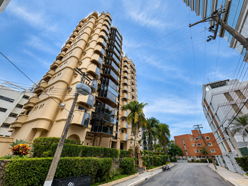Apartamento, 103,286m², 2 Vagas de Garagem, EdifícioPonta do Arpoador, Guarujá/SP — foto 2