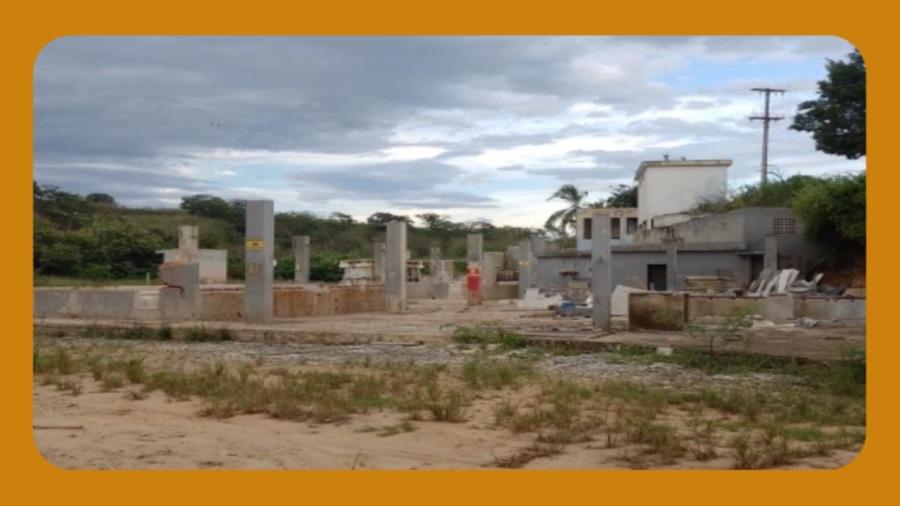 Parque Industrial da Empresa Executada, no Distrito Industrial de São Joaquim, Cachoeiro de Itapemirim/es. Terreno Medindo 30.000m²__