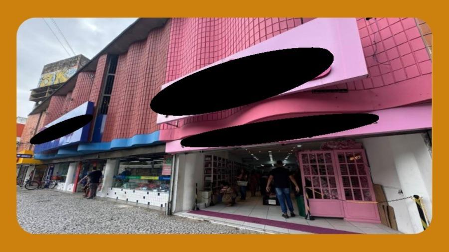 Imóvel Comercial, na Rua do Hospício, N° 332, Recife/pe. com Área Construída de 2.600,42 M² e Área do Terreno 2.463,88 M².__